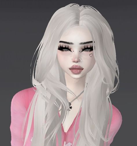 Imvu Creators, Imvu Outfits Ideas Cute, Only Aesthetic, Virtual Girl, Avakin Life, Aesthetic Blue, Anime Wall Art, Girls Cartoon Art, Digital Art Girl