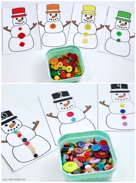 Winter Fine Motor Activities, Winter Fine Motor, Winter Themed Activities, Easy Christmas Crafts For Toddlers, Toddler Fine Motor Activities, Snowmen Activities, Preschool Fine Motor Activities, Toddler Themes, Winter Activities Preschool