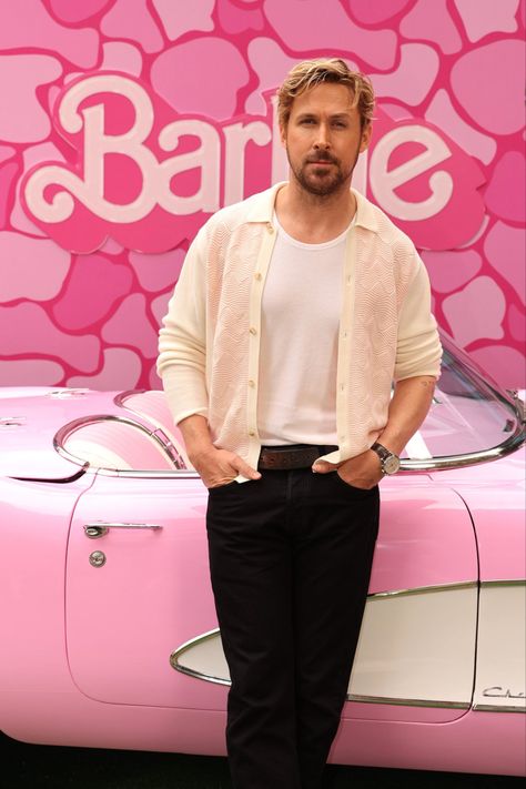 barbie Ken Ryan Gosling, Barbie The Movie 2023, Ryan Gosling Style, Barbie Land, Barbie 2023, Barbie The Movie, Райан Гослинг, Movie 2023, Greta Gerwig