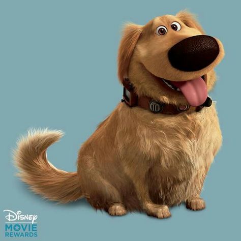 Up Animated Movie, Doug From Up, Dug The Dog, Doug The Dog, Pixar Studios, Up Pixar, Dog Window, Dog Animation, Up Animation