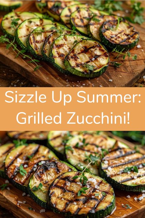 10-Minute Grilled Zucchini: A Quick & Healthy Side Dish Zucchini Recipes Grilled, Quick Healthy Side Dishes, Bbq Zucchini, Cheesy Zucchini Bake, Grilled Zucchini Recipes, Grilled Squash, Easy Zucchini Recipes, Cookie Recipes Oatmeal Raisin, Zucchini Noodle Recipes