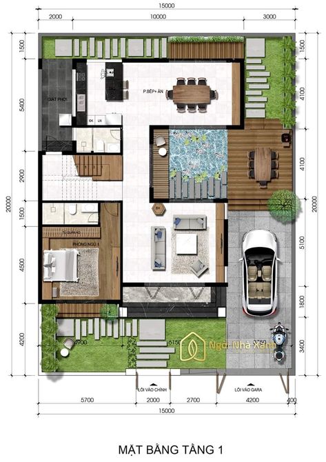 Tropical Villa Floor Plan, Japanese House Layout Floor Plans, Tropical House Plans Layout, Tropical House Floor Plan, Japanese House Layout, Japanese House Floor Plans, Tropical House Plans, Modern Tropical House, Desain Pantry