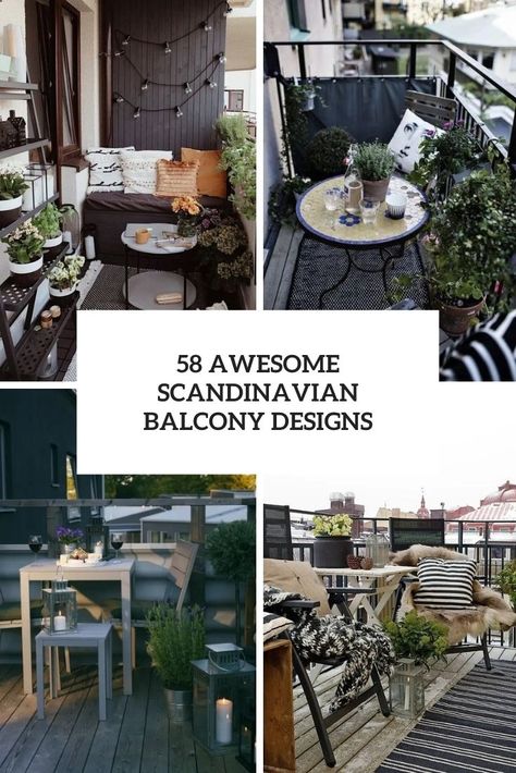 awesome scandinavian balcony designs cover Scandinavian Balcony Ideas, Scandinavian Balcony, Balcony Designs, Balcony Decor Ideas, Balcony Tiles, Cozy Hygge, Terrace Design, Garden Designs, Balcony Design