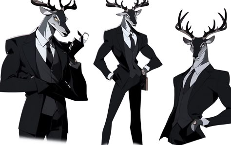 Anthro Deer Character Design, Deer Oc Art, Reindeer Character Design, Deer Sona, Deer Oc Human, Deer Anthro, Deer Hybrid Human, Deer Character Design, Deer Fursona