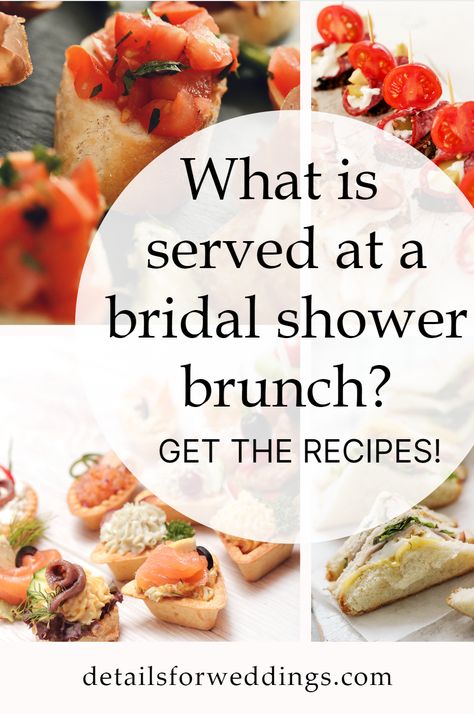 At a bridal shower brunch, there's a tasty mix of sweet and savory dishes, plus drinks like juice, tea, and coffee. Check out our recipes and planning tips for a unique celebration with all the must-haves! Cheers to a delicious and memorable event! Drinks For Bridal Shower Brunch, Brunch Ideas For Bridal Shower Recipes, Wedding Shower Brunch Ideas, Brunch Bridal Shower Ideas Food, Bridesmaid Brunch Ideas, Brunch Wedding Shower Ideas, Brunch And Bubbly Bridal Shower Ideas, Bridal Shower Brunch Food, Bridal Shower Brunch Food Ideas