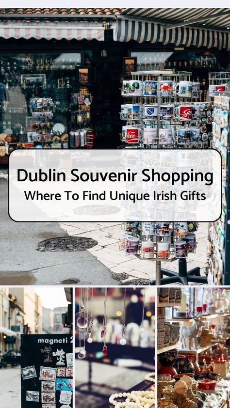 This guide explores some of the best gift shops and Irish souvenir destinations, including the iconic Carrolls Irish Gifts. So, let's dive in and discover where you’ll find the perfect Irish gifts in Dublin. #SouvenirShopping #Shoppingguide #Travelguide #Irelandexplore Irish Crafts, Gift Shops, Souvenir Shop, Irish Gifts, Luck Of The Irish, Luggage Storage, Craft Shop, Dive In, Dublin