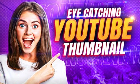 Thumbnail Tutorial, Youtube Thumbnail Ideas, Thumbnails Youtube Background, Thumbnail Ideas, Youtube Thumbnail Design, Engagement Marketing, Freelance Social Media, Youtube Success, First Youtube Video Ideas