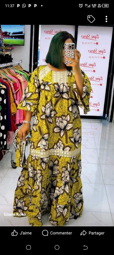 Aya Couture, Kitenge Designs, African Attire Dresses, Ankara Gown, Ankara Gown Styles, African Maxi Dresses, African Fashion Ankara, African Fashion Women Clothing, African Fashion Women