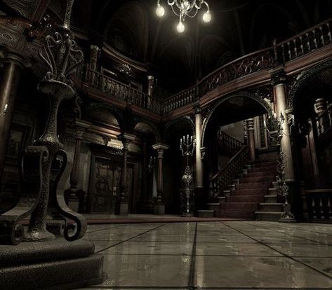 Vampire Mansion, Vampire House, Vampire Castle, Background Scenery, Gothic Mansion, Dark Castle, Gothic Castle, Castle Aesthetic, State Of Being