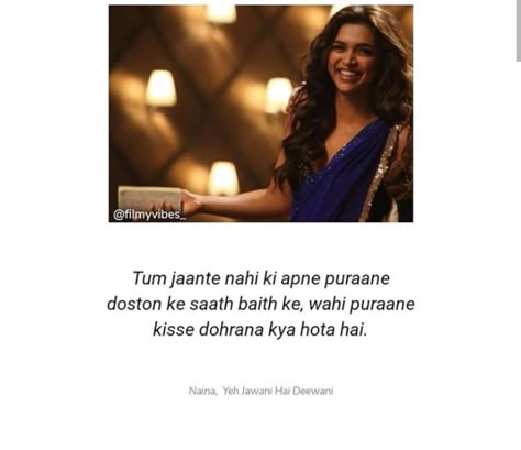 Yjhd Captions, Best Movie Dialogues, Yjhd Quotes, Dreamer Quotes, Filmy Quotes, Long Love Quotes, Dear Zindagi, Movie Dialogues, Bollywood Quotes