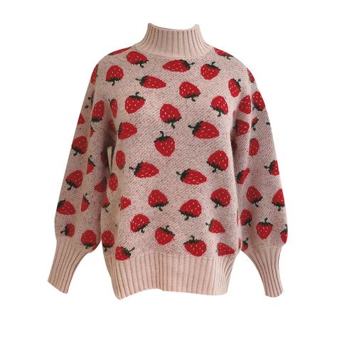 Strawberry Sweater, Clothing Png, Funky Accessories, Kawaii Strawberry, Png Clothes, Ladies Accessories, Women Best, Character Outfits, Mode Inspiration