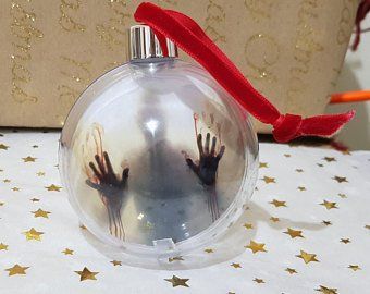 Haunted Christmas, Goth Xmas, Gothic Xmas, Black Christmas Decorations, Merry Creepmas, Horror Christmas, Scary Christmas, Goth Christmas, Retro Christmas Decorations