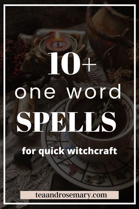 10+ one word spells for beginners | witchcraft for beginners #spellsforbeginners #witchcraftforbeginners 1 Word Spells, Spell For Evil Person, Single Word Spells Magic, Spell For Motivation And Energy, White Magic Spells For Beginners, Spell For Noisy Neighbors, Wicca Spells Beginners, Spell To Sell House Fast, Single Word Spells