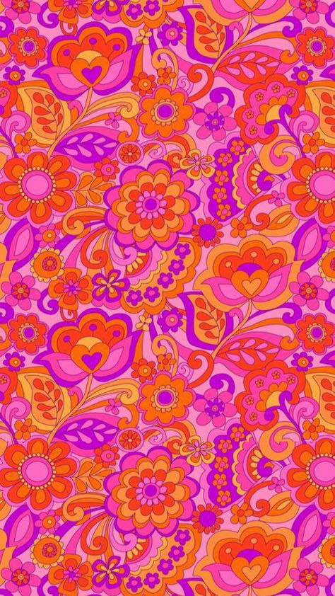 Magenta And Orange, Bedroom Vibes, College Room, Orange Wallpaper, Aesthetic Y2k, Purple Pattern, Orange Background, Iphone Background Wallpaper, Purple Wallpaper