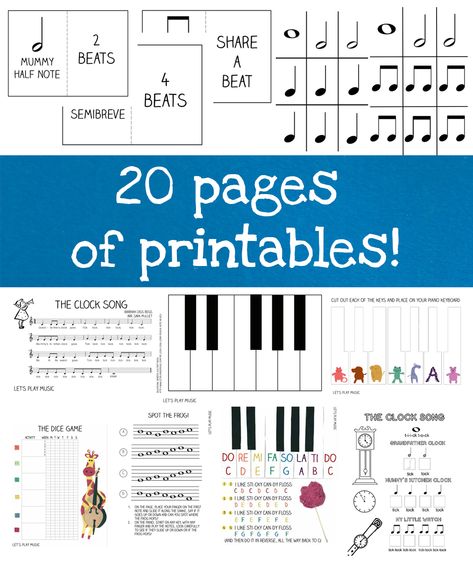 Piano Worksheets, Beginner Piano Lessons, Lets Play Music, Piano Lessons For Kids, Piano Classes, Music Theory Worksheets, Piano Teaching Resources, Online Piano Lessons, Kids Piano