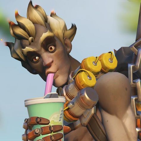 Junkrat Icon Overwatch, Overwatch Icons Junkrat, Overwatch Character List, Junkrat Pfp, Junkrat Icon, Junk Rat, Junkrat Fanart, Jamison Fawkes, Junkrat Overwatch