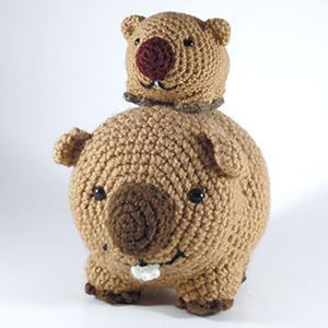 Free Pattern Friday: Mini Wombat Amigurumi https://icrochetthings.wordpress.com/2017/05/12/free-pattern-friday-mini-wombat-amigurumi/ Crocheted Gifts, Knitting Animals, Crochet Critters, Crocheted Amigurumi, Crocheted Animals, Crochet Things, Crochet Amigurumi Free, Knitted Animals, Fun Crochet Projects