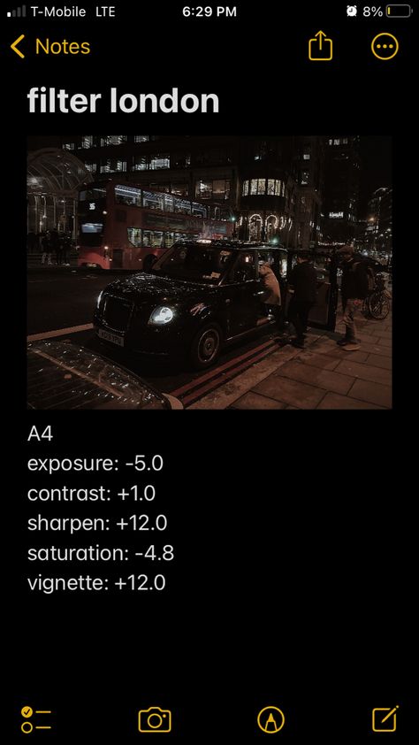 Aesthetic Camera Settings Iphone, Photo Edit Night Time, Best Iphone Edit Settings, Moody Images Aesthetic, How To Take Night Photos, Camera Settings Cheat Sheet Iphone, Old Money Filter Iphone, Fill The Frame Photography Ideas, Low Exposure Edit Iphone