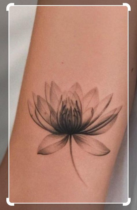 Mommy Daughter Tattoos, Flower Hip Tattoos, Lotusblume Tattoo, Tiny Flower Tattoos, Lotus Tattoo Design, Native Tattoos, Elephant Tattoo Design, Butterfly Tattoos For Women, Tattoo Skin