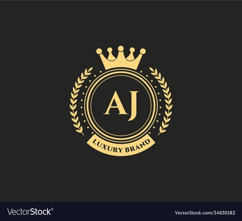 Aj Name Logo, Aj Logo Design, Sj Logo, Aj Logo, Logo Design Samples, Black And Purple Wallpaper, Birthday Pics, Logo Samples, Luxury Logo Design