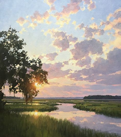 Southern Art, Landscape Art Painting, Sky Painting, 수채화 그림, Watercolor Landscape Paintings, Nature Art Painting, Cloud Painting, Sunset Painting, Art Inspiration Painting