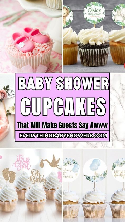 Baby shower cupcakes are a delicious and easy way to show your guests how excited you are about the new arrival. They can be decorated in a variety of ways to match the theme of your shower, and they’re always a big hit with guests. When it comes to baby shower cupcakes, there are endless possibilities. In this post, we’ll explore some of the most popular baby shower cupcake flavors, decorations, and our favorite easy recipes that will get you baking in no time! Baby Boy Cupcakes Shower Diy, Cupcakes For Baby Shower Neutral, Cupcakes For Baby Shower Boy, Cupcake Baby Shower Girl, Baby Shower Cupcakes Girl, Baby Shower Cupcake Ideas, Baby Shower Cupcakes Neutral, Cupcakes For Baby Shower, Baby Rattle Cupcakes