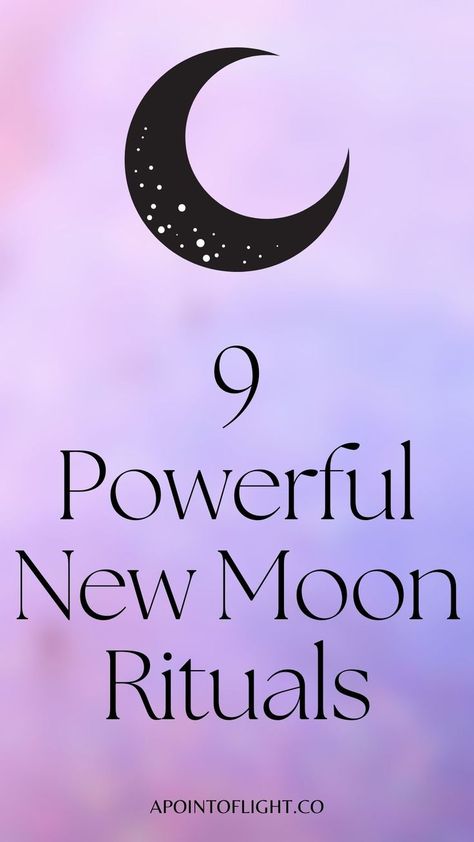 9 powerful new moon rituals New Moon Witch Ritual, New Moon Magic Intentions, New Moon Manifesting, October New Moon Ritual, New Moon Cinnamon Ritual, New Moon Protection Spell, New Moon Magic Spells, New Moon Money Manifestation, New Moon Manifestation Spell