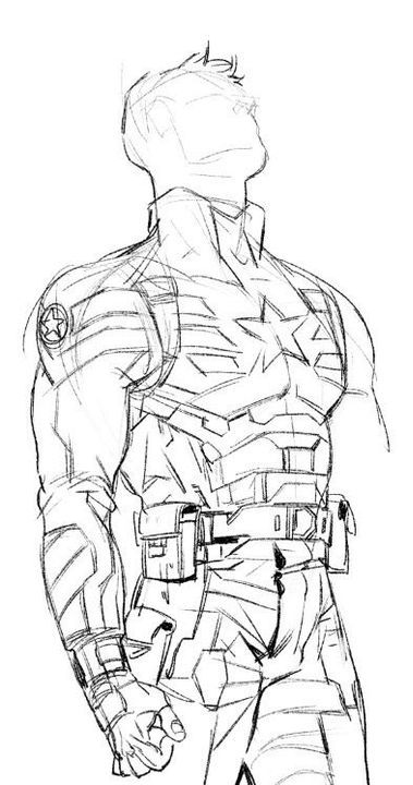 Superhero Sketches, Marvel Art Drawings, Comics Ideas, Avengers Drawings, Comic Art Sketch, Drawings Of People, Steve Bucky, Drawing Superheroes, Draw Comics