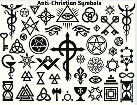 In contemporary society, symbols play a crucial role in expressing ideologies, beliefs, and identities. Among these, several symbols have emerged that challenge or critique traditional Christian values. Understanding these symbols and their origins offers insights into the cultural dynamics of our time. Here, we explore some of the most prominent anti-Christian symbols, their meanings, and how they have evolved in modern contexts. Occult Sigils, Freemasonry Symbols, Mystic Symbols, Symbole Viking, Logo Instagram, Masonic Symbols, Occult Symbols, Alchemy Symbols, Magic Symbols