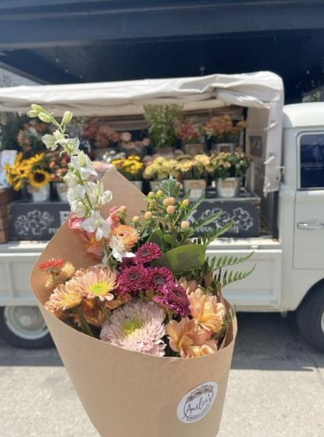 Farmers Market Bouquet, Farmers Market Flowers, Farmers Market, Farmer, Flowers