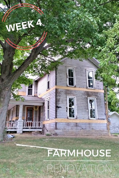 Old Farmhouse Makeover, 1800s House Renovation, Old Farmhouse Remodel Exterior, Mill House Renovation, Farmhouse Renovation On A Budget, Farmhouse Remodel Before And After, Old House Aesthetic, Old Farmhouse Aesthetic, Old Farmhouse Renovation