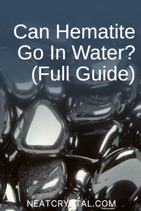 Uncover why hematite's interaction with water can lead to rust and dullness, and how to keep your stone vibrant and effective. Hematite Ring Meaning, Hematite Meaning, Ring Meaning, Rings With Meaning, Hematite Ring, Crystal Guide, Removing Negative Energy, Cleansing Crystals, Water Can