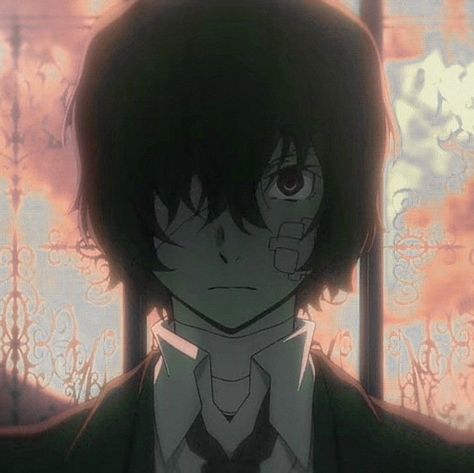 Dazai Serious Face, Dazai Serious, Dazai Prison Arc, Dazai Osamu 15, Dazai Comic, Dazai Aesthetic, Chuuya Anime, 15 Dazai, Osamu Dazai Icon