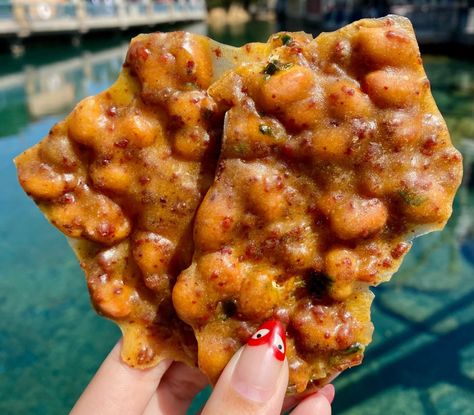 REVIEW: Jalapeño-Bacon Peanut Brittle is a Tasty Unique Treat at Disney California Adventure - WDW News Today Jalapeño Peanut Brittle, Jalapeno Peanut Brittle Recipe, Jalapeno Peanut Brittle, Jalapeño Bacon, Cowboy Candy, Peanut Brittle Recipe, Brittle Recipes, Stuffed Jalapenos With Bacon, Sale Ideas