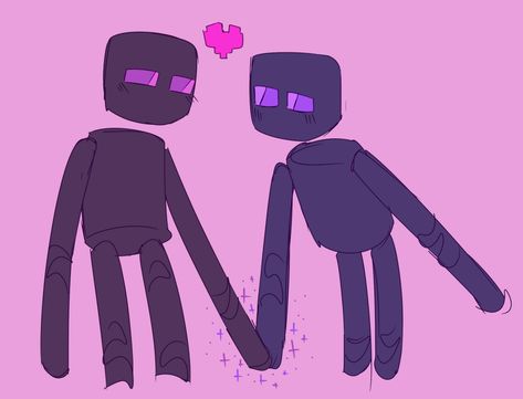 Enderman Fanart Cute, Enderman Oc, Enderman Fanart, Minecraft V, Minecraft Enderman, Mine Minecraft, Minecraft Images, Minecraft Drawings, Minecraft Pictures