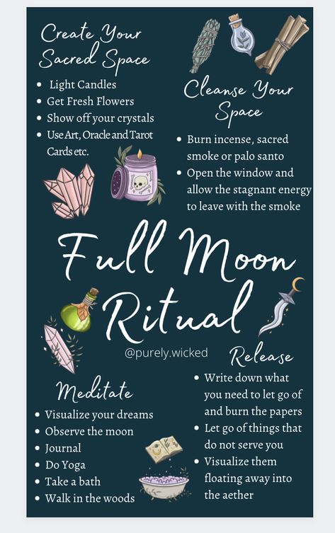 Full Moon Altar Set Up, Wicca Full Moon Ritual, Release Ritual Full Moon, March Full Moon Ritual, Full Moon Release List, Full Moon Self Care, Full Moon Ritual For Couples, Full Moon Dos And Donts, Full Worm Moon Ritual