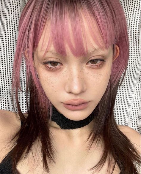 Dye My Hair, Hair Dye Colors, Hair Reference, Asian Hair, Hair Inspo Color, Dream Hair, Aesthetic Hair, Pretty Hairstyles, Pink Hair