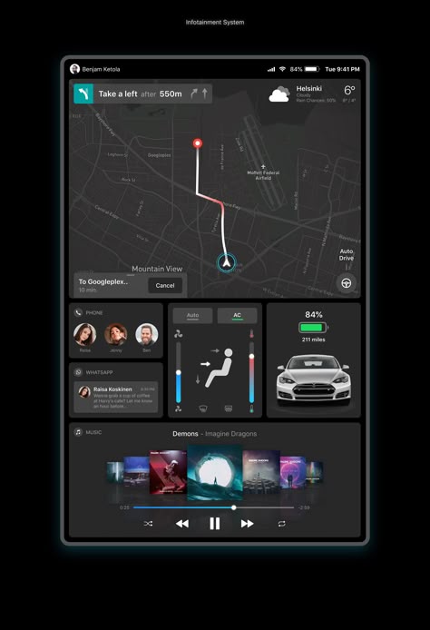 Human-machine Interface, Car Ui, Ui Patterns, Gui Design, App Interface Design, Web Design Tips, App Interface, Dashboard Design, Car Dashboard