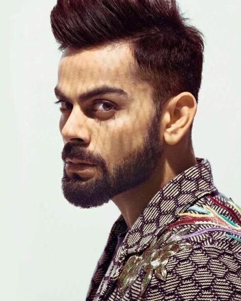 Embedded image Virat Kohli Beard, Virat Kohli Hairstyle, Old Man Portrait, Virat Kohli Instagram, Virat Kohli Wallpapers, Mens Hair Colour, Hd Pic, Men Hair Color, Mohawk Hairstyles