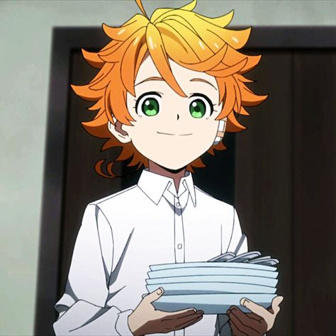 Tpn Emma, Promised Neverland Emma, Emma The Promised Neverland, Emma Tpn, The Promised Never Land, Promise Neverland, Dark Roots, The Promised Neverland, Anime Canvas