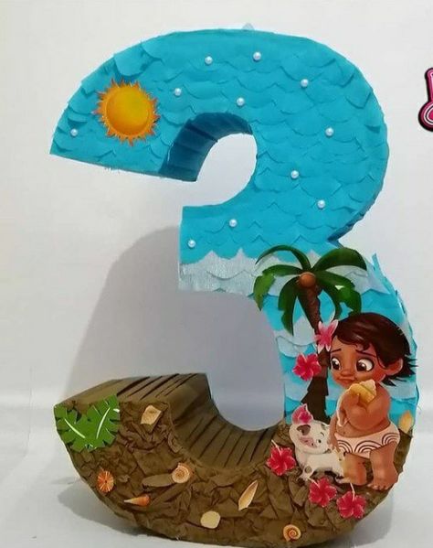 Moana Birthday Party Theme, Princess Jasmine Birthday Party, Festa Moana Baby, Princess Jasmine Birthday, Moana Theme, Birthday Pinata, Jasmine Birthday, Princess Birthday Party Decorations, Baby Milestones Pictures