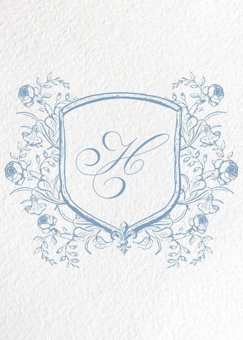 Custom Monogram for Your Wedding | Blush Paper Co. Monograms #freevector #ancient Couple Monogram Design, Baby Reception, Victorian Baby, Wedding Blush, Wedding Logo Monogram, Floral Cards Design, Elegant Logo Design, Wedding Logo Design, Wedding Crest