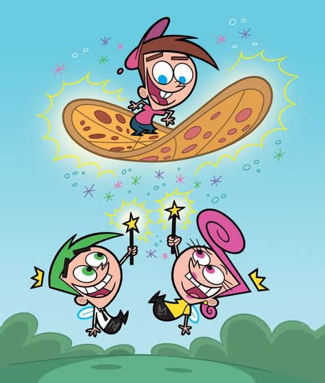 Fashion Hobbies, Cosmo Und Wanda, Timmy Turner, Cosmo And Wanda, Fairly Oddparents, The Fairly Oddparents, 2000s Cartoons, Fairly Odd Parents, Odd Parents