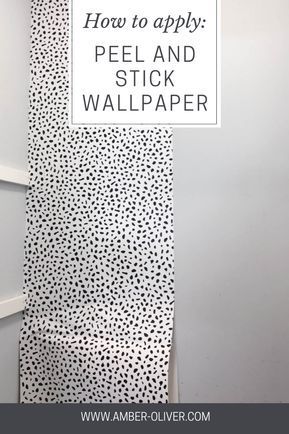 Applying Removable Wallpaper, Target Peel And Stick Wallpaper Bedroom, Peel A D Stick Wallpaper, Wallpaper Back Of Cabinet, Peel And Stick Wallpaper Over Paneling, Peel And Stick Wallpaper In Closet, Peel And Stick Wallpaper Tutorial, Closet With Wallpaper Accent Walls, Wallpaper In Closet Small Spaces