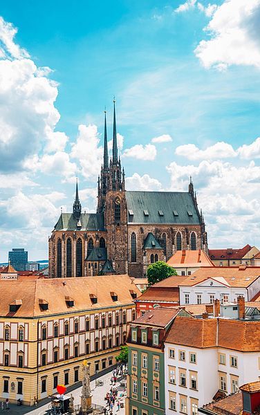 How to Spend 48 Hours in Brno Czech Republic Travel, European Itineraries, World Of Wanderlust, Road Trip Europe, Landlocked Country, Baltic States, The Czech Republic, St Peter, Brno