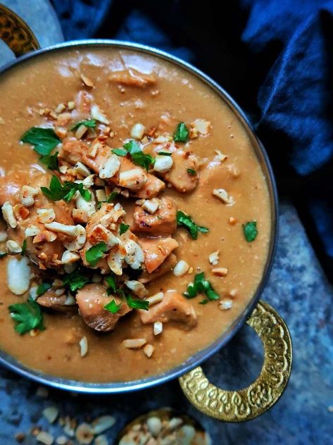 Slow-cooker Thai peanut chicken Chicken Satay Soup, Slow Cooker Peanut Butter Chicken, Slow Cooker Thai Peanut Chicken, Slow Cooker Satay Chicken, Slow Cooker Chicken Satay, Slow Cooker Peanut Chicken, Crockpot Shredded Chicken Tacos, Thai Satay, Peanut Chicken Recipe