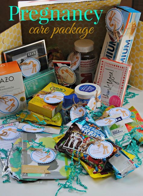 Filler Ideas for a Pregnancy Care Package Pregnancy Basket, Pregnancy Gift Basket, Pregnancy Survival Kit, Pregnancy Gift Ideas, Pregnancy Care Package, Pregnancy Kit, Pregnancy Gift Baskets, Mom Care Package, Care Package Baby