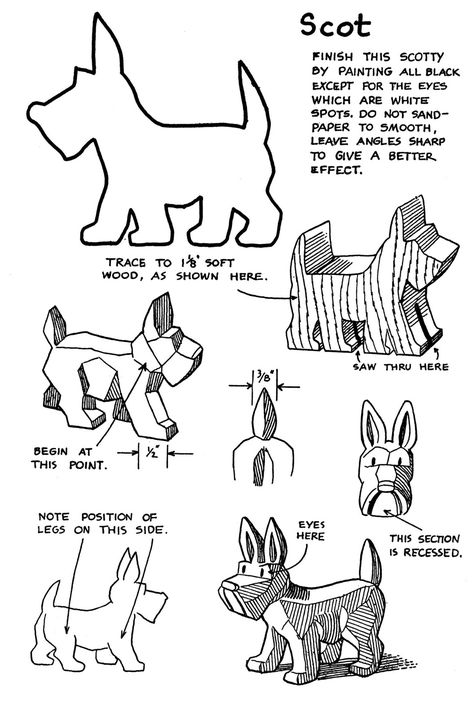 Animal Wood Carving Pattern, Beginner Whittling Projects, Whittling Animals, Whittling Patterns Beginner, Whittling Templates, Wood Carving Art For Beginners, Easy Woodcarving, Easy Whittling Projects, Whittling Projects For Beginners