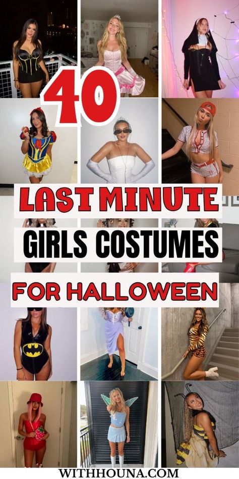 Discover 40+ beautiful women's Halloween costumes that you need to try this year! Our collection includes the best Halloween costume ideas for 2024, guaranteed to make you the talk of the town. Don't miss out – check out these must-try Halloween costume ideas on the blog. Cute Single Person Halloween Costumes, Cute Easy Halloween Costumes For Women, Cute Costume Ideas For Women, Girls Costumes For Halloween, Halloween Costumes For One Person, Women’s Cute Halloween Costumes, Unique Halloween Costumes For Women, Cute Halloween Costumes For Women, Scary Women