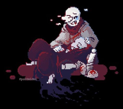 ♡ Geno X Reaper ♡ Geno X Reaper, Undertale Pixel Art, Reaper Sans, Mobile Navigation, Ut Art, Sans Cute, Undertale Ships, Undertale Cute, Undertale Drawings